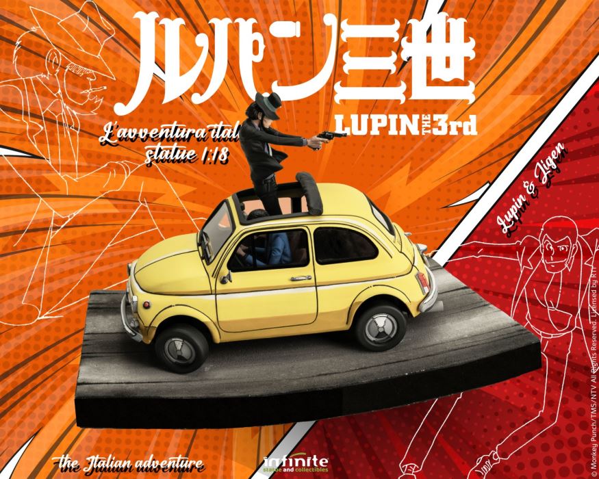 Lupine and Jigen - Lupine III