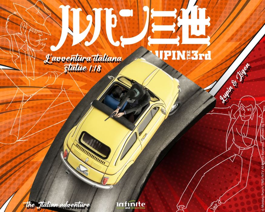 Lupine and Jigen - Lupine III