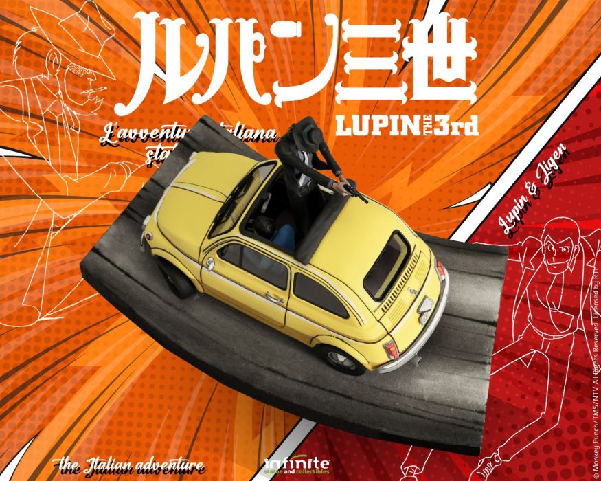 Lupine and Jigen - Lupine III