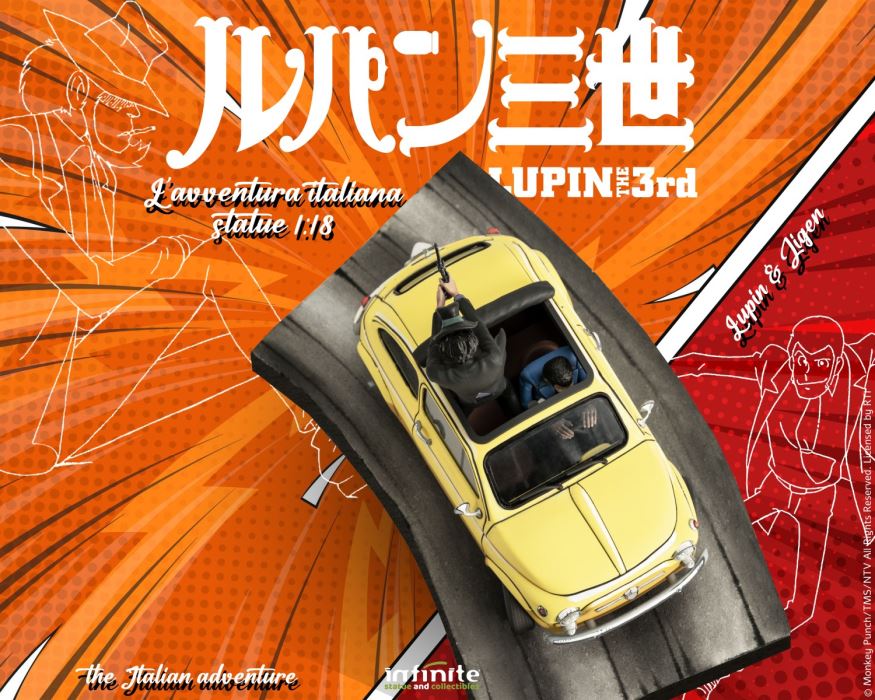 Lupine and Jigen - Lupine III