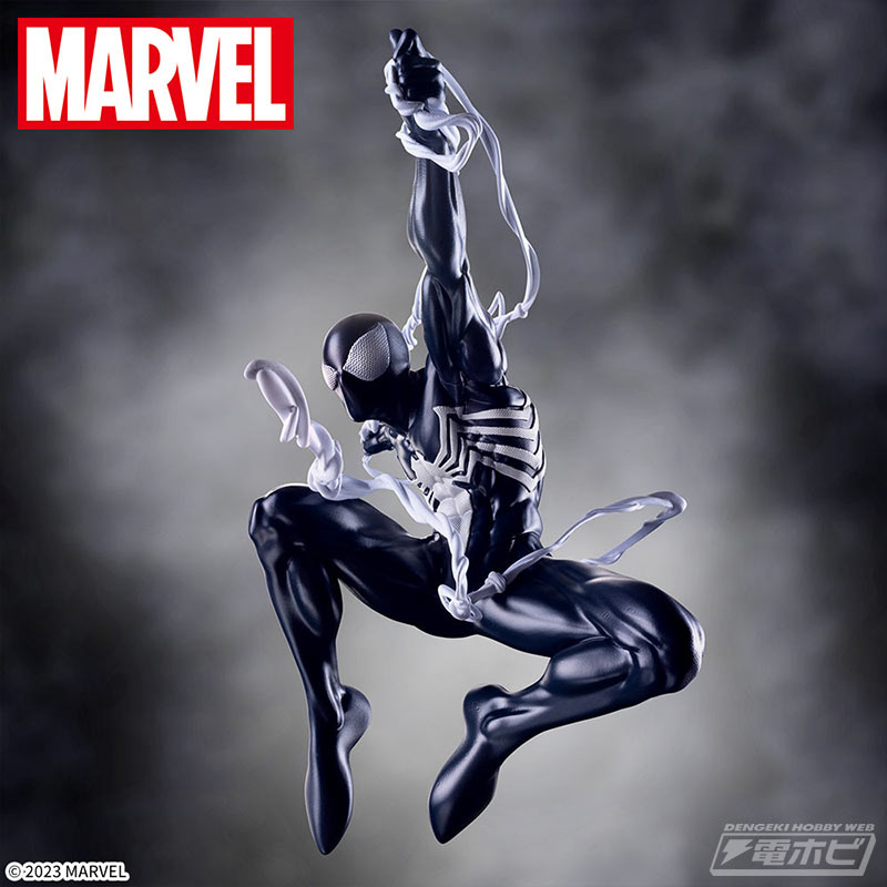 MARVEL COMICS Luminasta “Black Costume Spider-Man