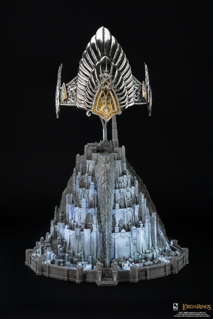 THE LORD OF THE RINGS CROWN OF GONDOR 1/1 SCALE REPLICA EXCLUSIVE EDITION