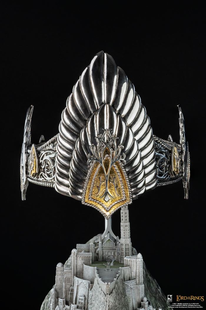 THE LORD OF THE RINGS CROWN OF GONDOR 1/1 SCALE REPLICA EXCLUSIVE EDITION