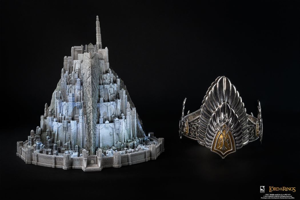 THE LORD OF THE RINGS CROWN OF GONDOR 1/1 SCALE REPLICA EXCLUSIVE EDITION