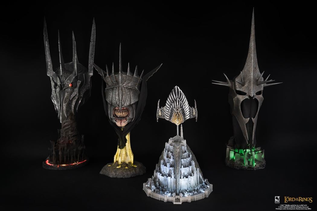 THE LORD OF THE RINGS CROWN OF GONDOR 1/1 SCALE REPLICA EXCLUSIVE EDITION