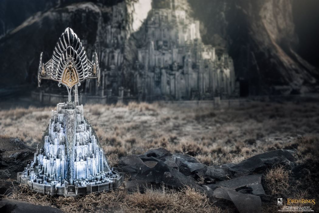 THE LORD OF THE RINGS CROWN OF GONDOR 1/1 SCALE REPLICA EXCLUSIVE EDITION