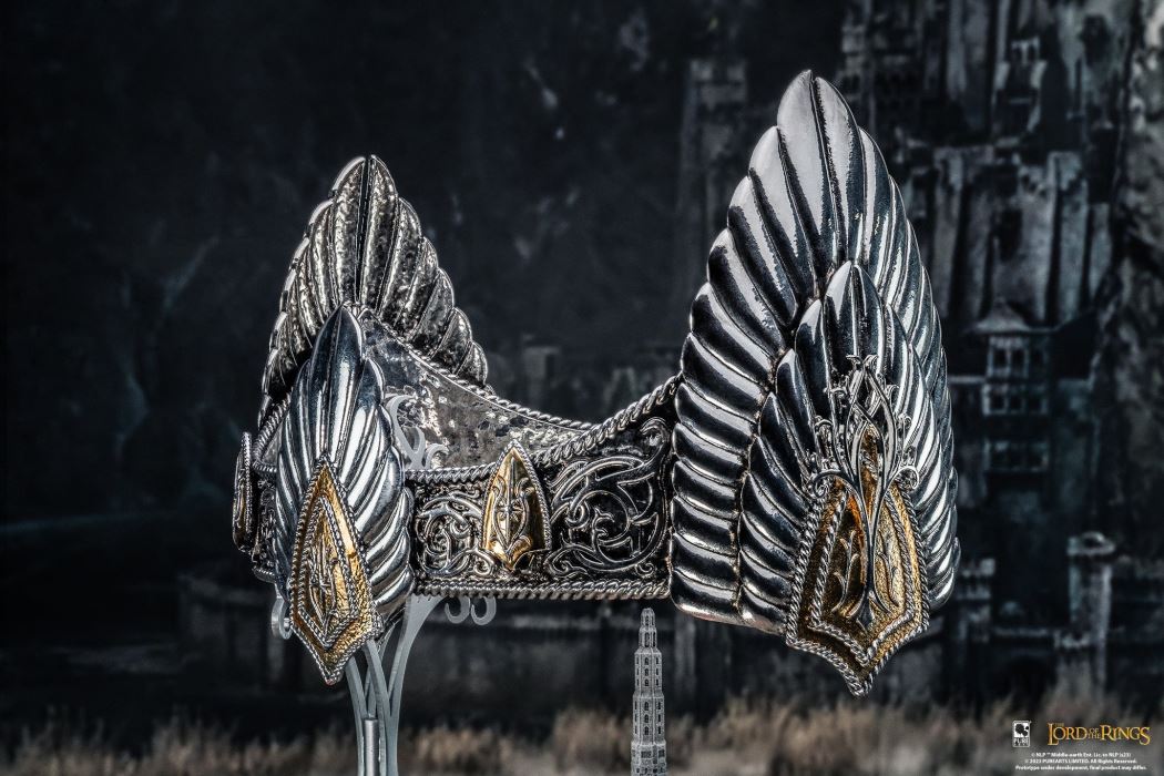 THE LORD OF THE RINGS CROWN OF GONDOR 1/1 SCALE REPLICA EXCLUSIVE EDITION