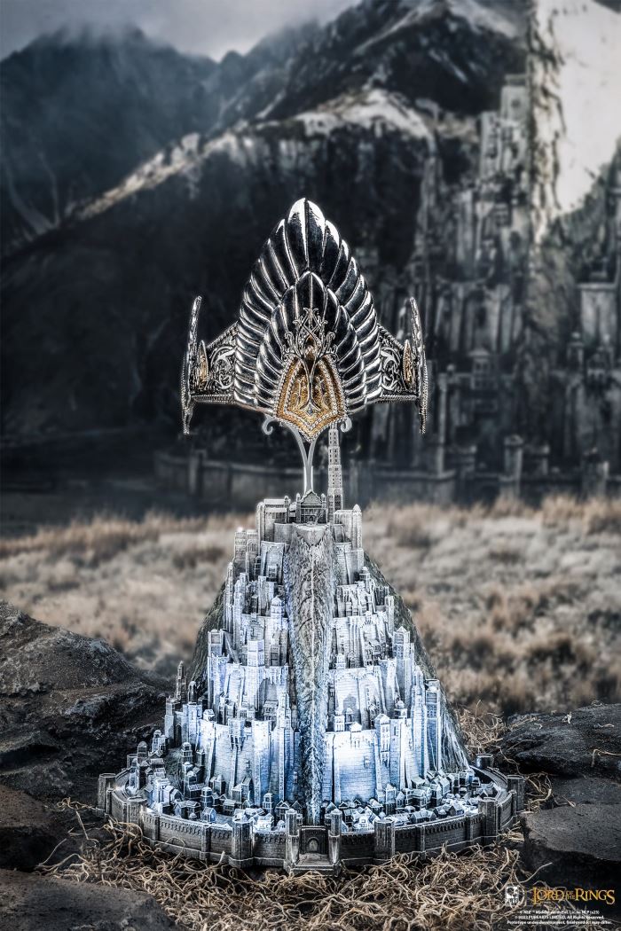 THE LORD OF THE RINGS CROWN OF GONDOR 1/1 SCALE REPLICA EXCLUSIVE EDITION