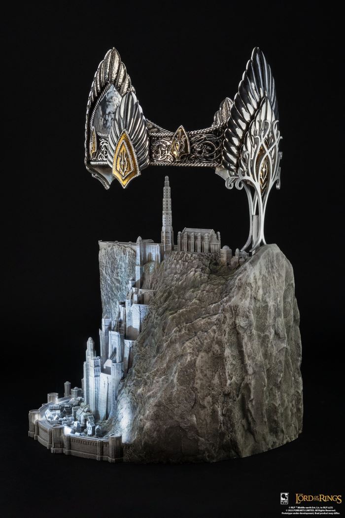 THE LORD OF THE RINGS CROWN OF GONDOR 1/1 SCALE REPLICA EXCLUSIVE EDITION