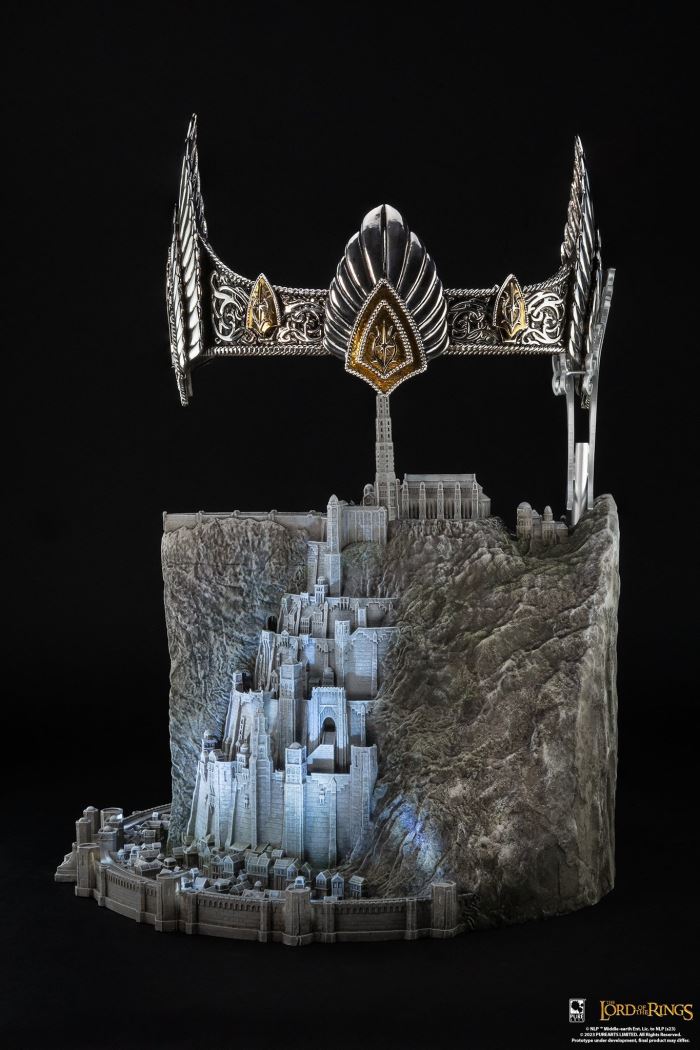 THE LORD OF THE RINGS CROWN OF GONDOR 1/1 SCALE REPLICA EXCLUSIVE EDITION