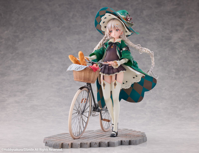 Street Witch Lily Illustrated by DSmile 1/7
