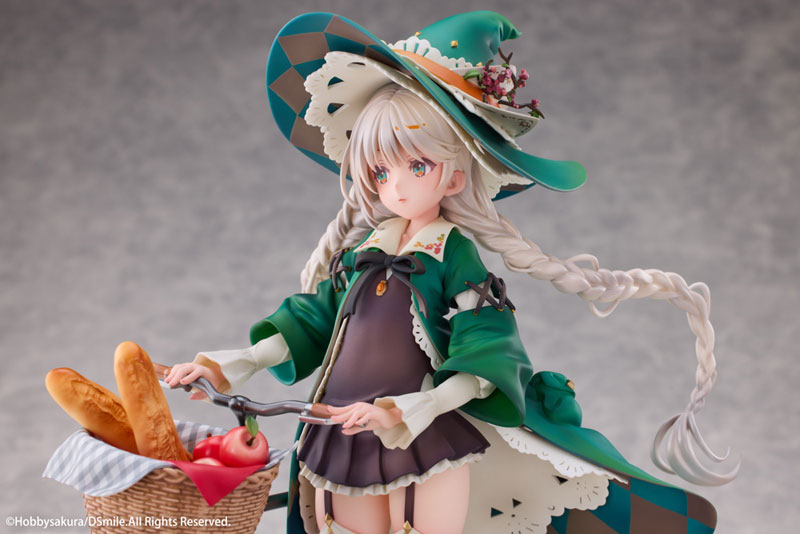 Street Witch Lily Illustrated by DSmile 1/7