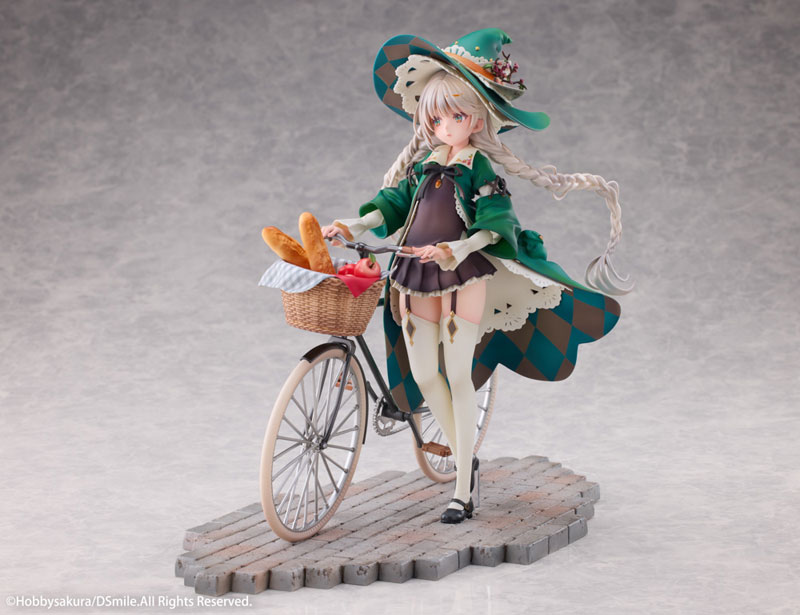 Street Witch Lily Illustrated by DSmile 1/7