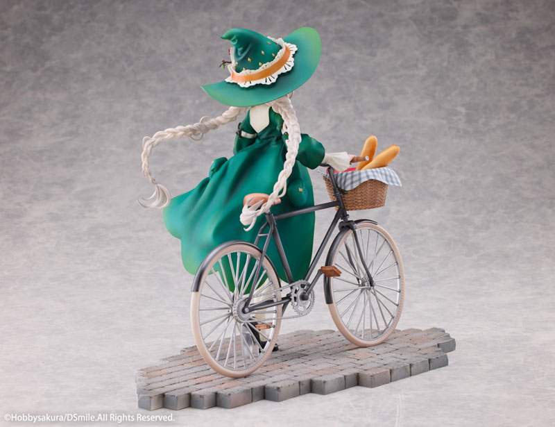 Street Witch Lily Illustrated by DSmile 1/7