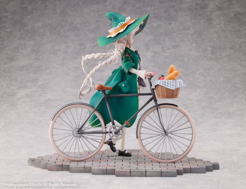 Street Witch Lily Illustrated by DSmile 1/7