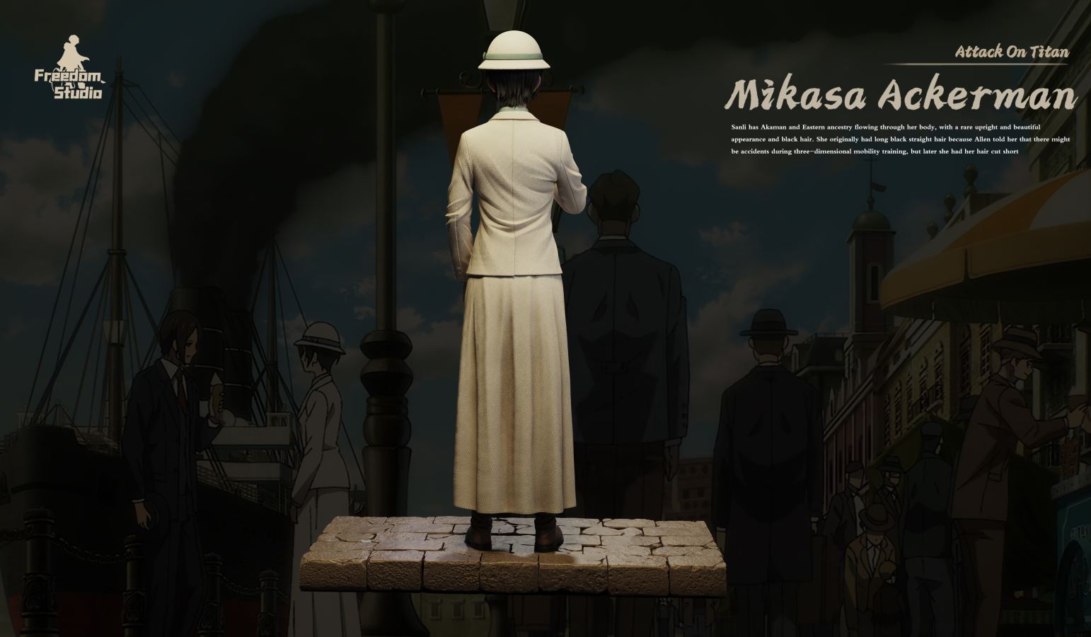 Mikasa Ackerman - Attack on Titan