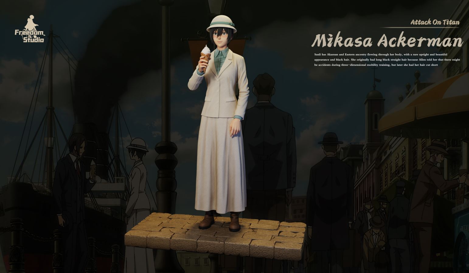 Mikasa Ackerman - Attack on Titan