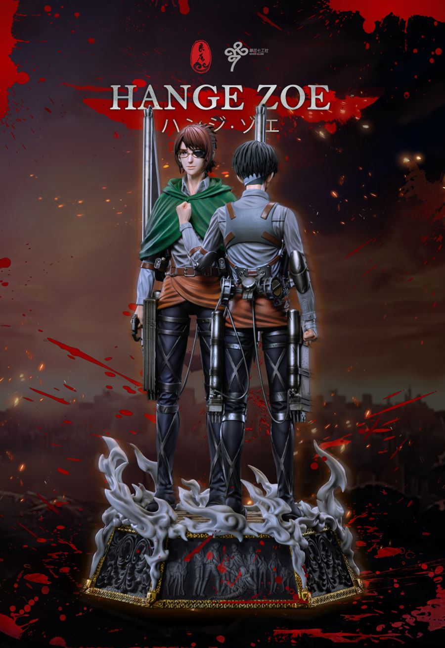 Levi & Hange Zoe - Attack On Titan 1/6