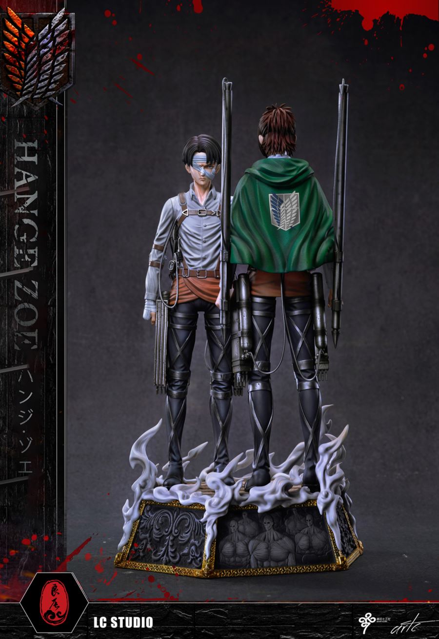 Levi & Hange Zoe - Attack On Titan 1/6