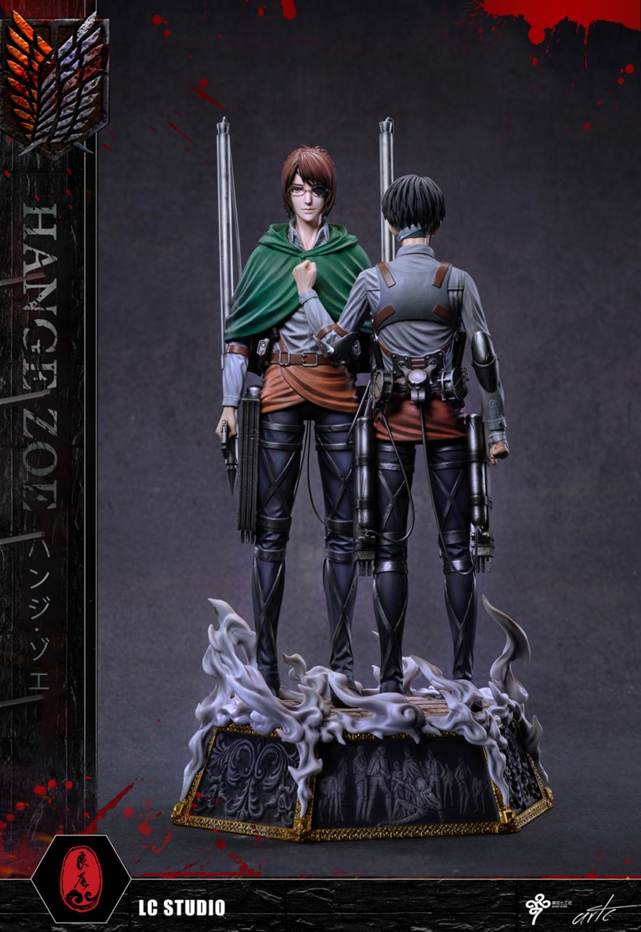 Levi & Hange Zoe - Attack On Titan 1/6