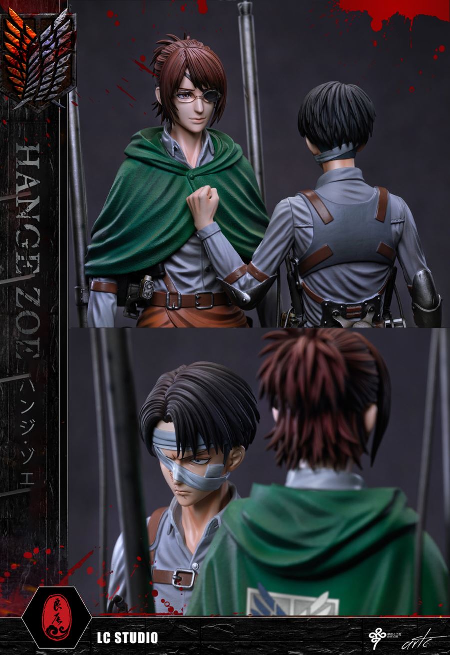Levi & Hange Zoe - Attack On Titan 1/6
