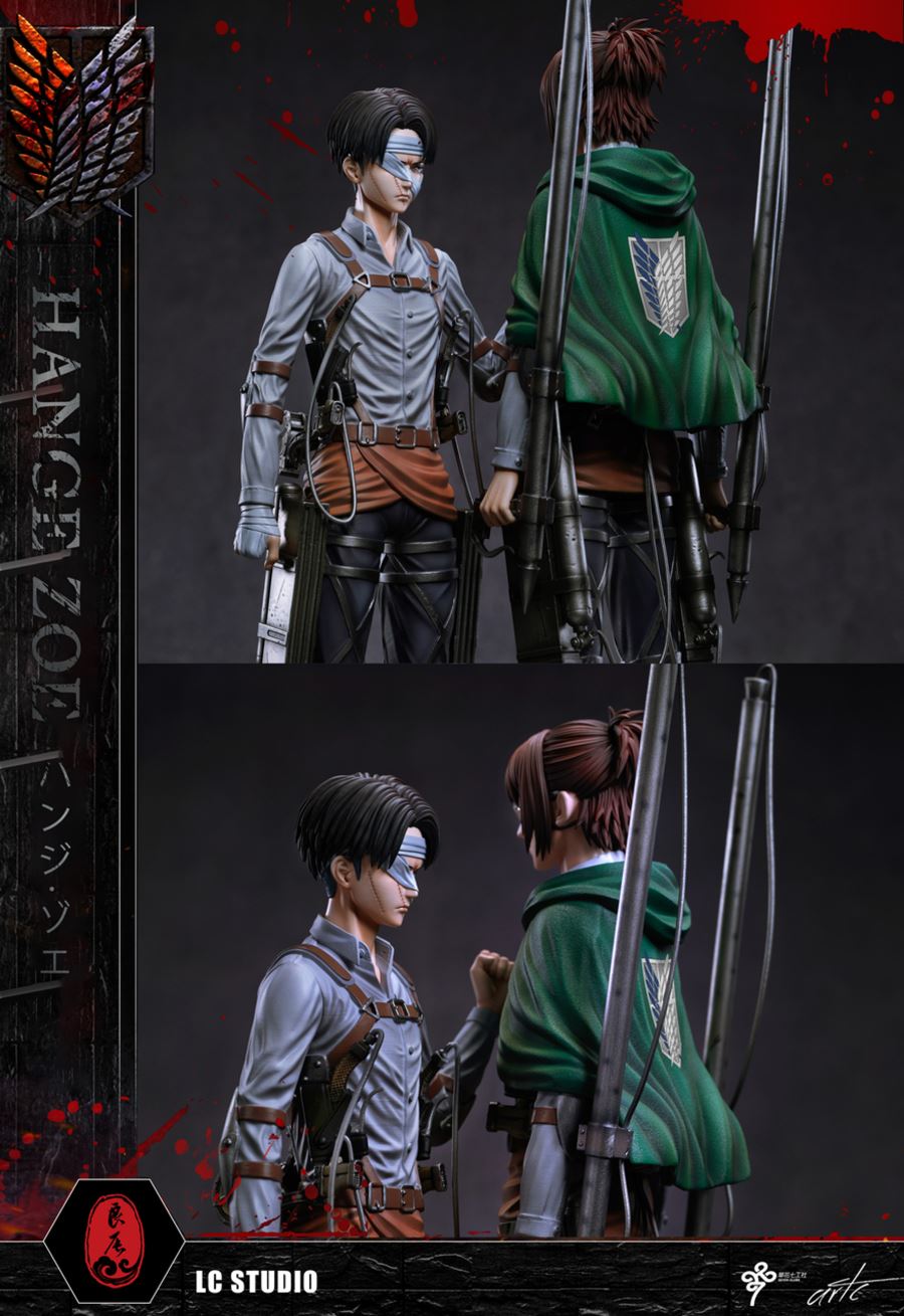Levi & Hange Zoe - Attack On Titan 1/6
