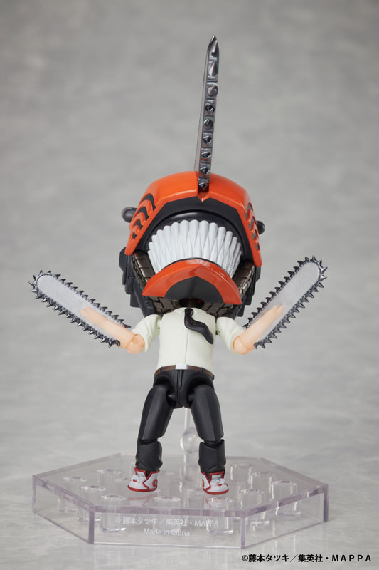 Chainsaw Man Deformed Plus Chainsaw Man Chibi