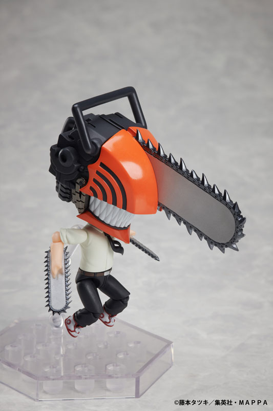 Chainsaw Man Deformed Plus Chainsaw Man Chibi