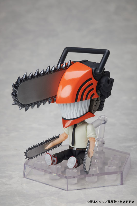 Chainsaw Man Deformed Plus Chainsaw Man Chibi