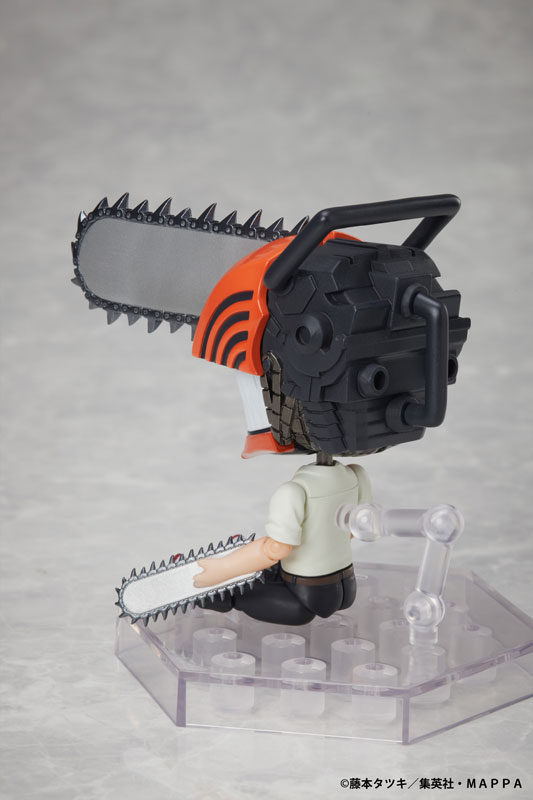 Chainsaw Man Deformed Plus Chainsaw Man Chibi