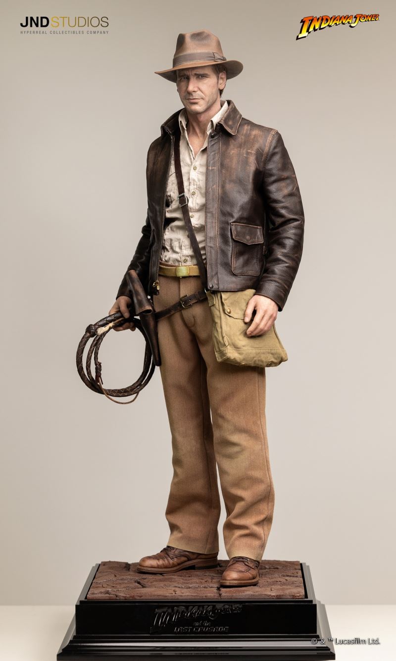 Raiders of the Lost Ark - Henry Jones & Indiana Jones 1/3