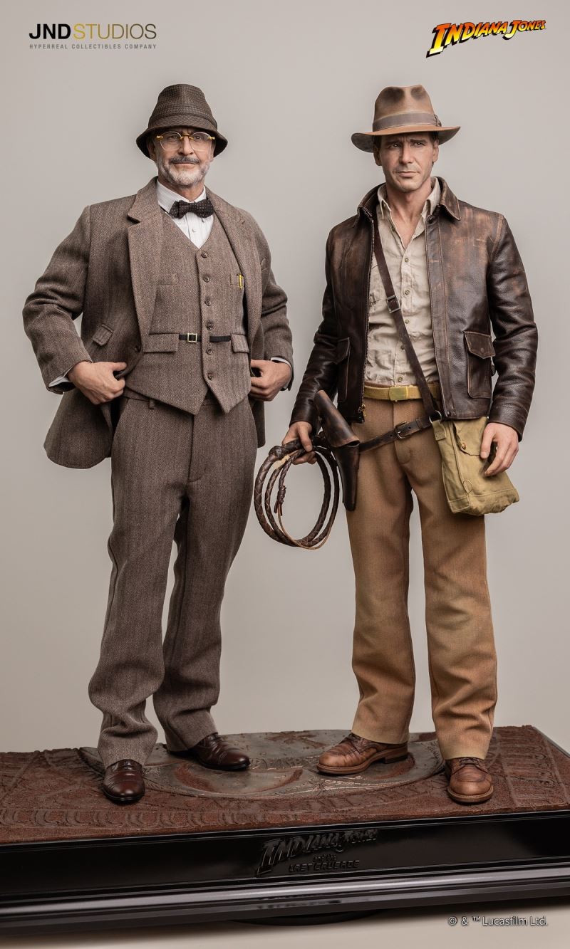 Raiders of the Lost Ark - Henry Jones & Indiana Jones 1/3
