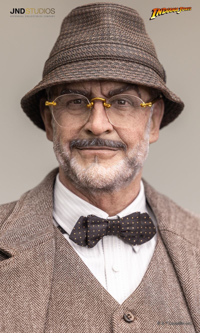 Raiders of the Lost Ark - Henry Jones & Indiana Jones 1/3