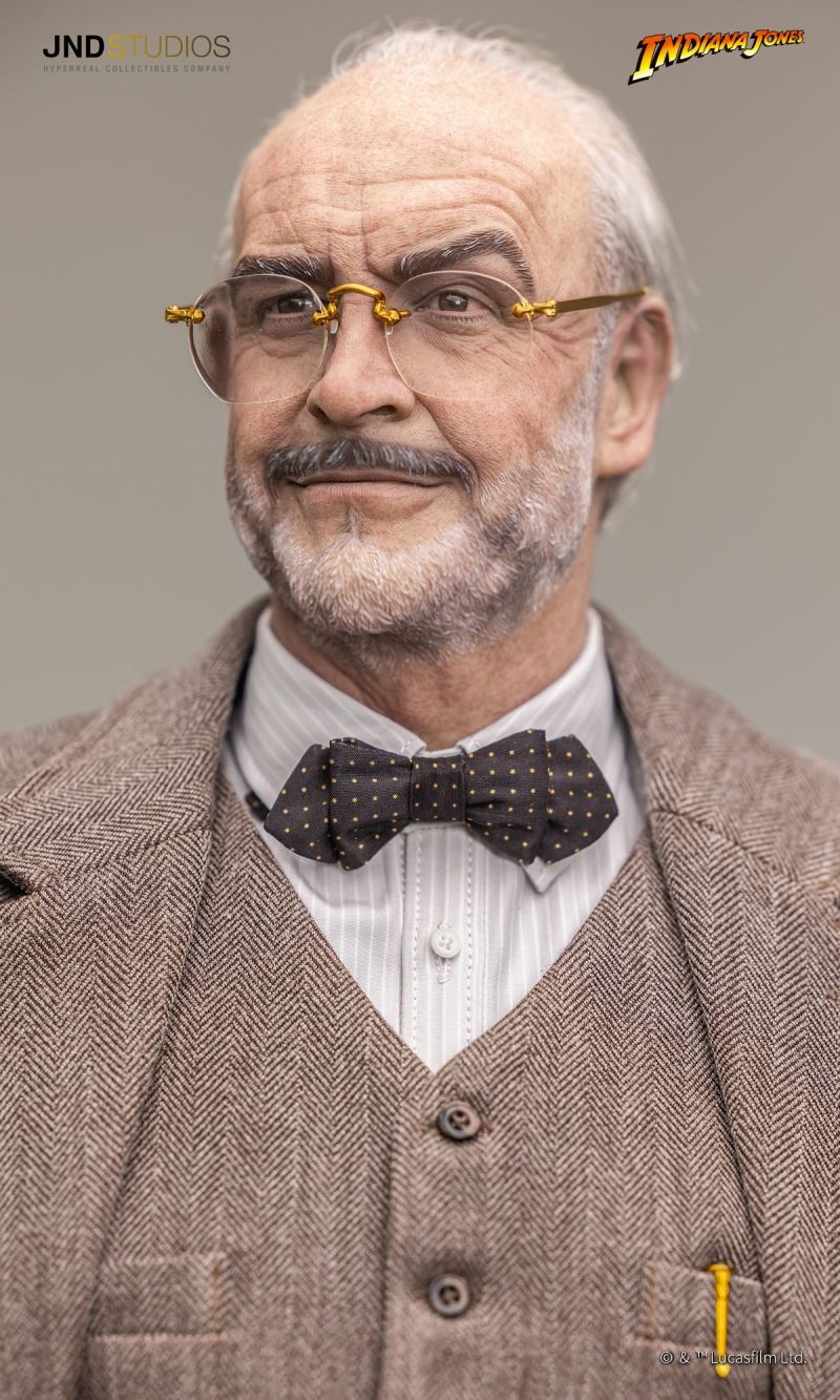 Raiders of the Lost Ark - Henry Jones & Indiana Jones 1/3