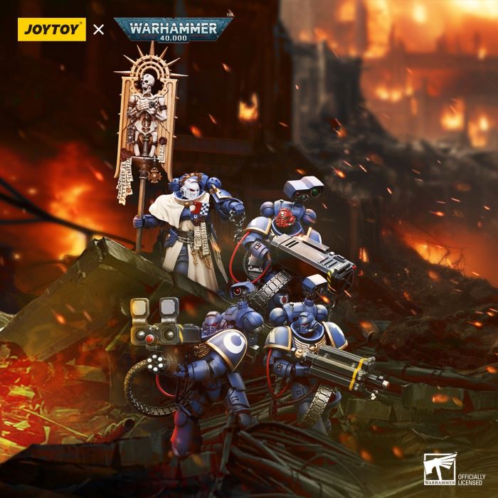 Sword Guard Flag Bearer/Nirvana Trio [Sgt Nirvana/Nirvana Warrior] 1/18