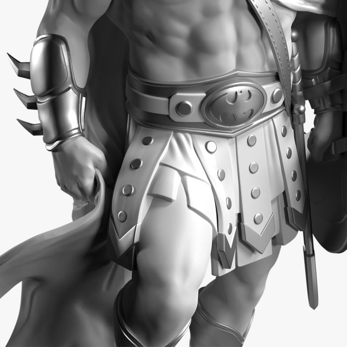 BATMAN: CHAMPION OF GOTHAM CITY (SILVER EDITION)