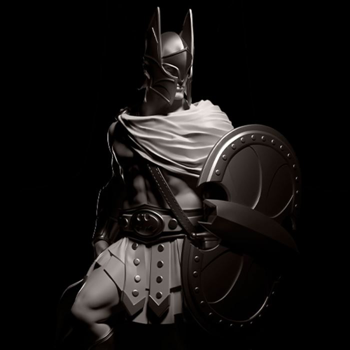 BATMAN: CHAMPION OF GOTHAM CITY (SILVER EDITION)