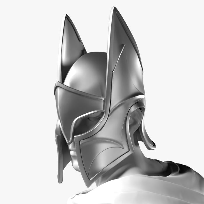 BATMAN: CHAMPION OF GOTHAM CITY (SILVER EDITION)