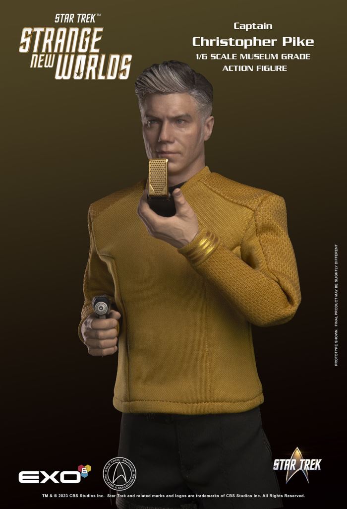 CAPTAIN CHRISTOPHER PIKE