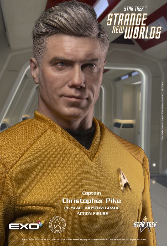 CAPTAIN CHRISTOPHER PIKE