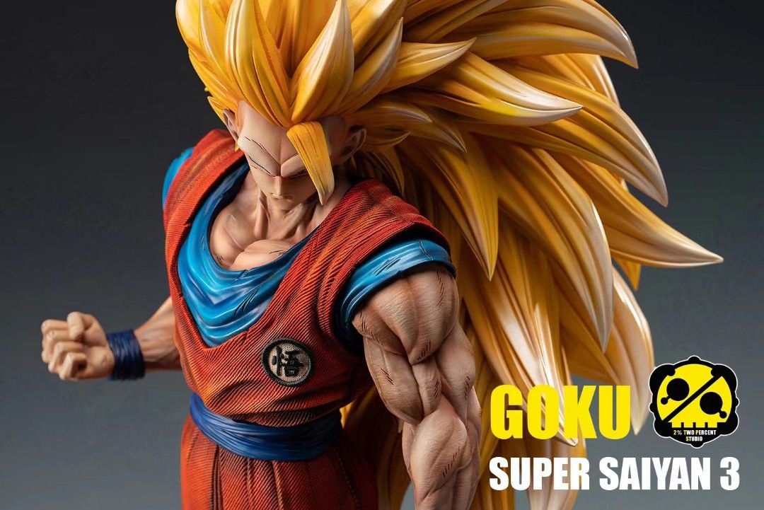 Super 3 Goku - Dragon Ball