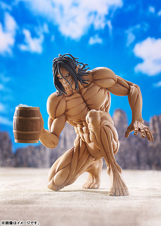 POP UP PARADE Attack on Titan Eren Yeager: Attack Titan Worldwide After Party Ver