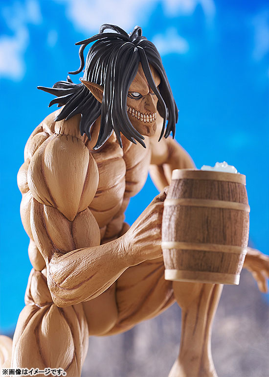 POP UP PARADE Attack on Titan Eren Yeager: Attack Titan Worldwide After Party Ver
