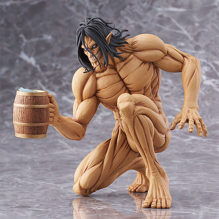 POP UP PARADE Attack on Titan Eren Yeager: Attack Titan Worldwide After Party Ver