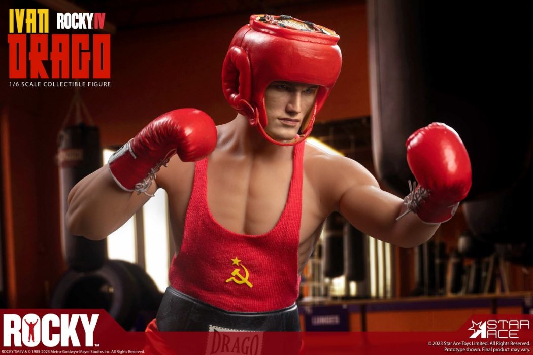 Rocky IV - Ivan Drago 1/6