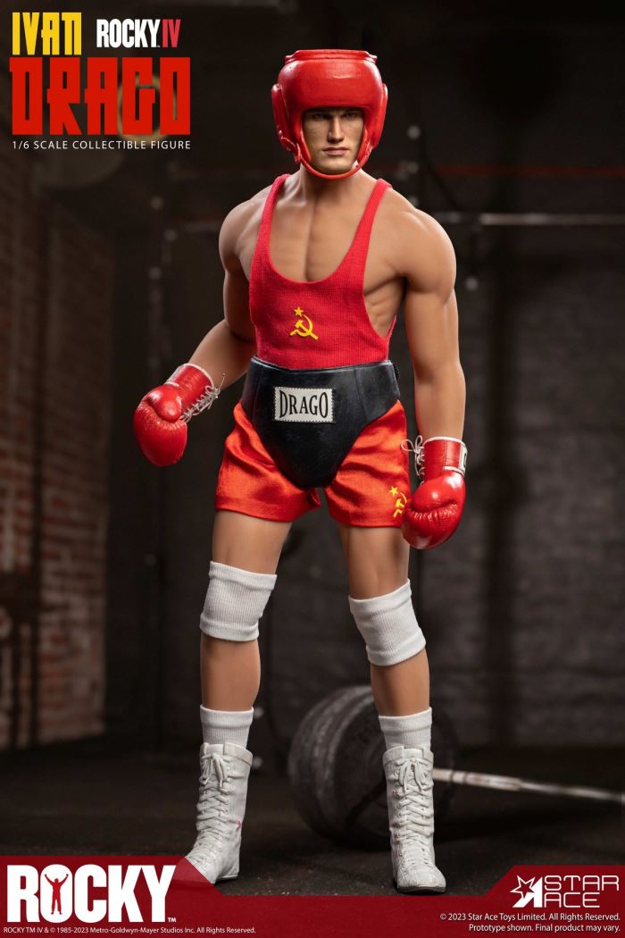 Rocky IV - Ivan Drago 1/6