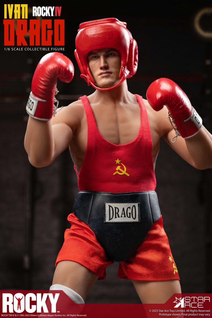 Rocky IV - Ivan Drago 1/6