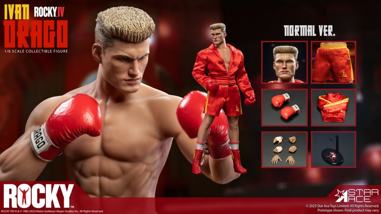 Rocky IV - Ivan Drago 1/6