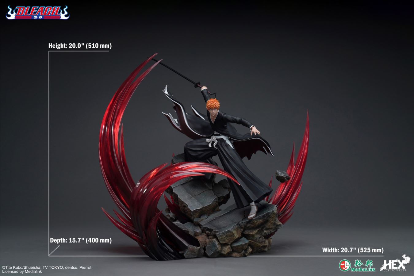 Ichigo Kurosaki - Bleach 1/6