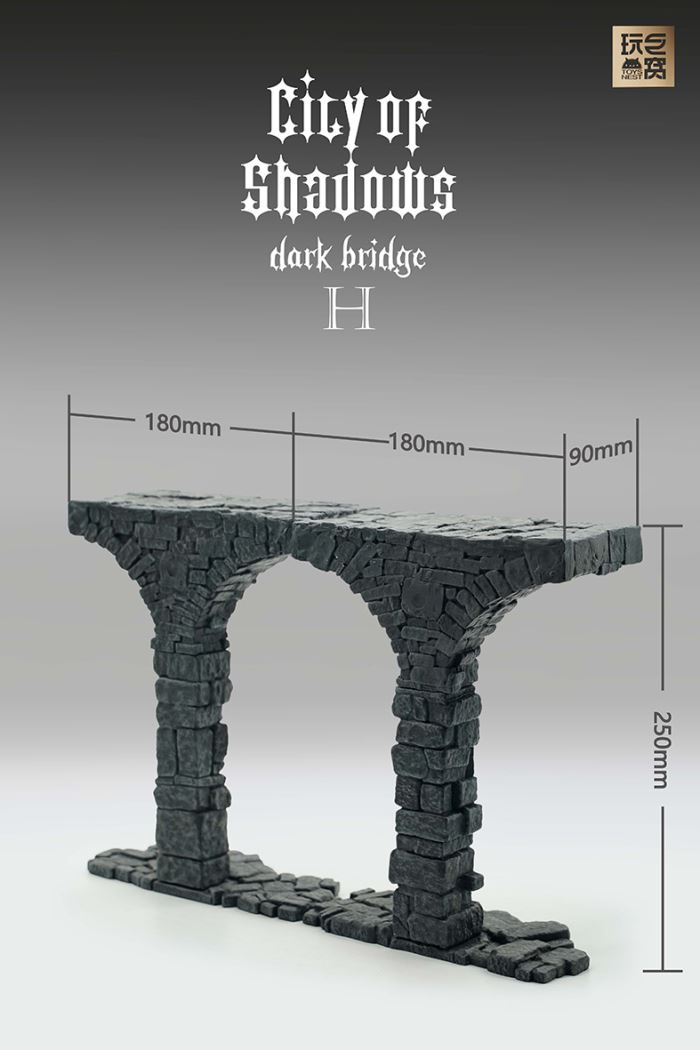 City of Shadows: Dark bridge